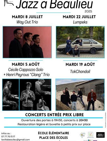 Jazz à Beaulieu