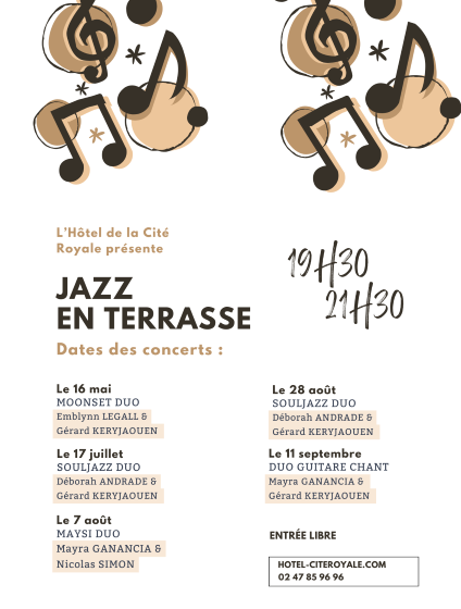 Jazz en terrasse