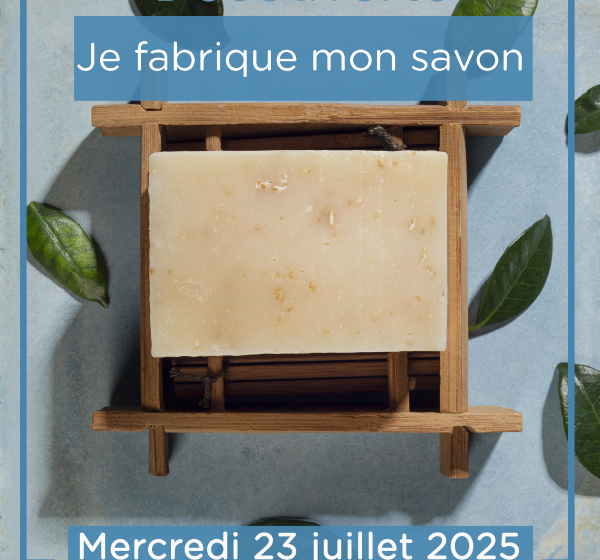 En famille à l’abbaye : Je fabrique mon savon
