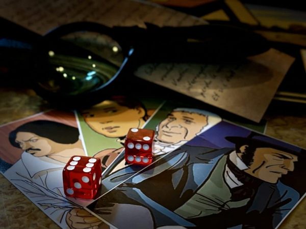 Jeu d&rsquo;enquête – Crime à Saché !