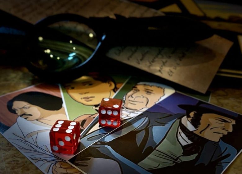 Jeu d&rsquo;enquête – Crime à Saché !