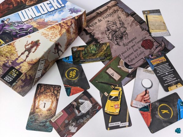 Escape game sur table