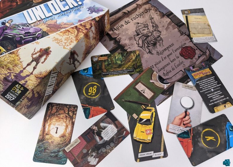 Escape game sur table