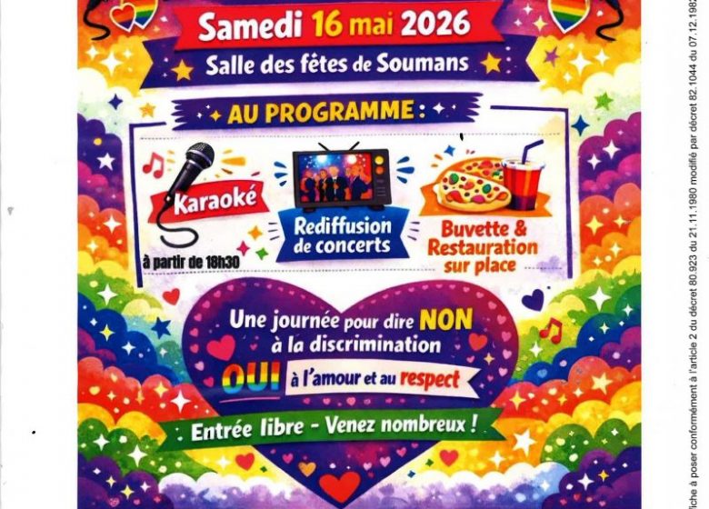 Journée contre l&rsquo;homophobie