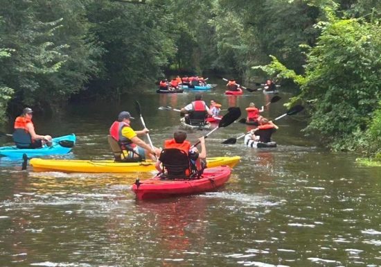 Locations nautiques : Kayaks, Paddle et Love boat