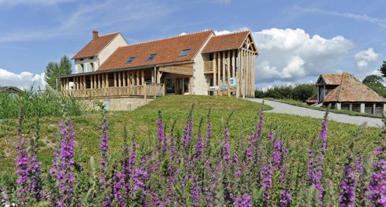 Maison de la Réserve Naturelle de l&rsquo;étang des Landes