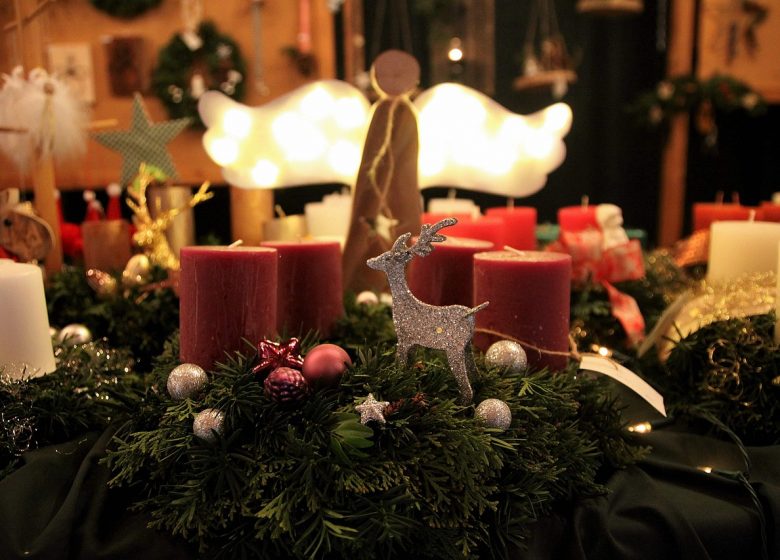 Marché de l&rsquo;Avent à Préveranges