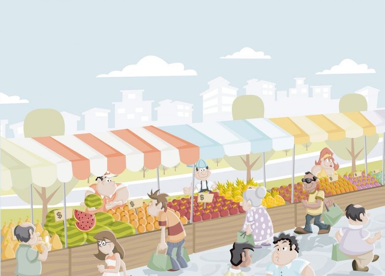 Marché chambonnais du dimanche matin