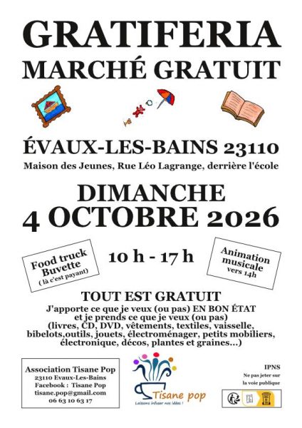 Gratiferia – Marché Gratuit