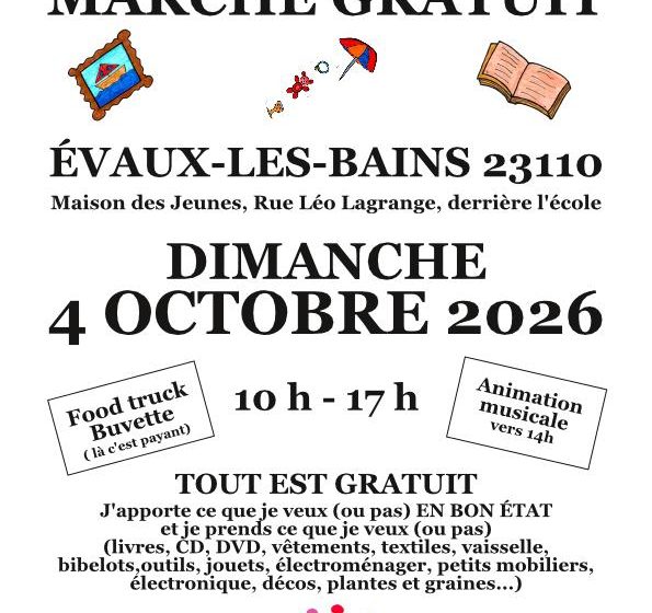 Gratiferia – Marché Gratuit