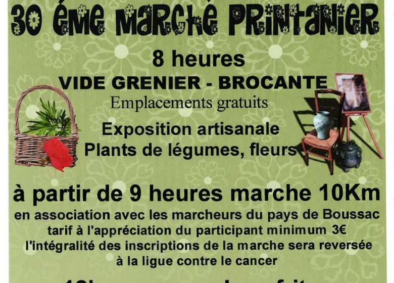 30ème marché printanier