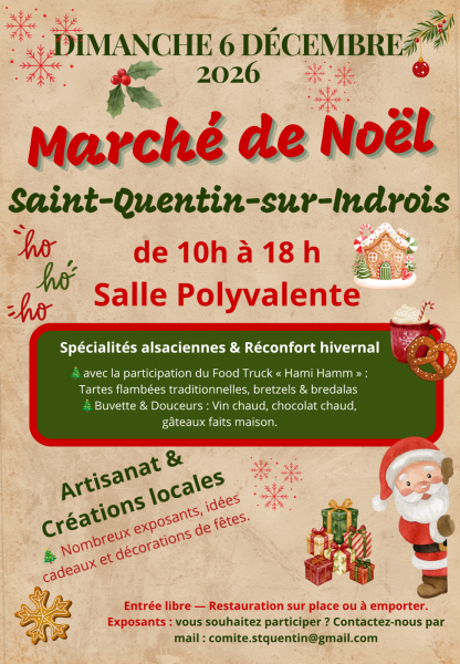 Marché de Noël