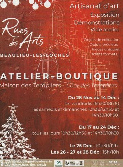 Noël à Rues des Arts
