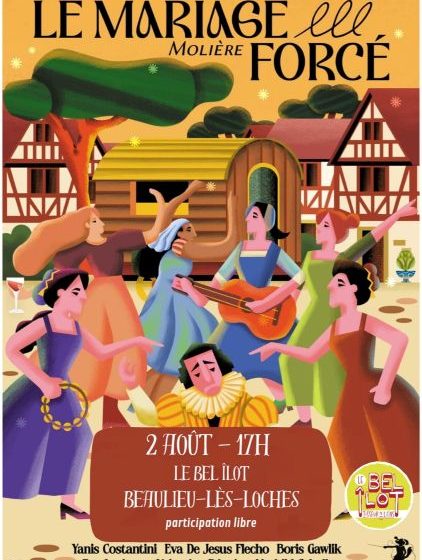 Théâtre – Le Mariage forcé