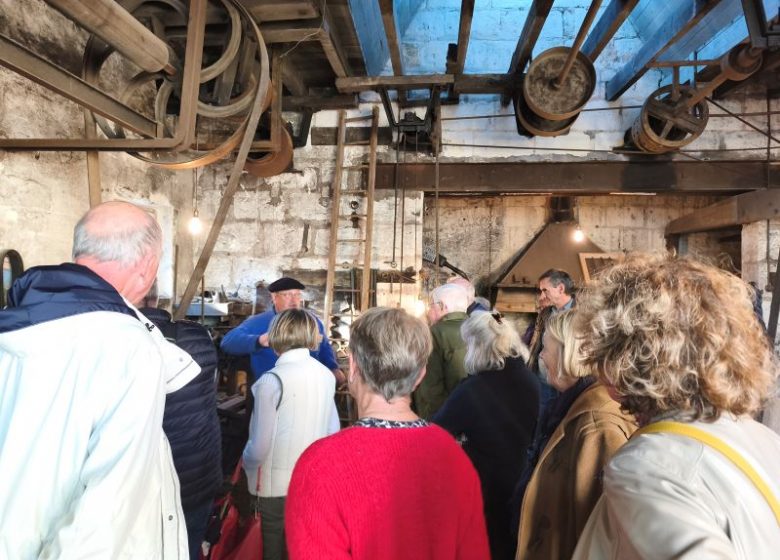 Portes ouvertes au Moulin des Mécaniciens