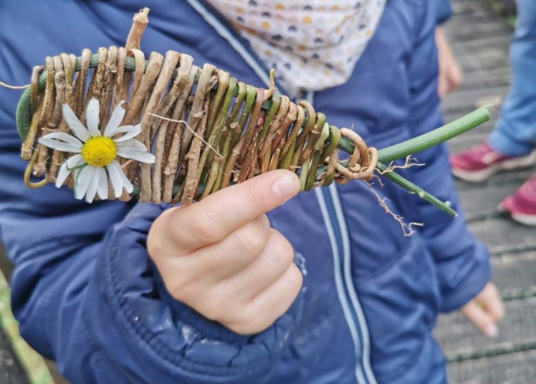 Nature et bout de ficelle