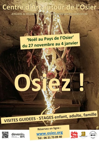 Noël au Pays de l&rsquo;Osier