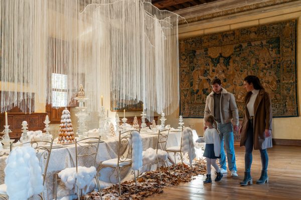 Noël au pays des châteaux : les saveurs de la haute pâtisserie