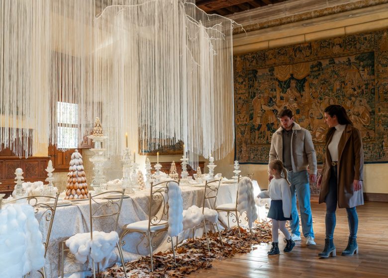 Noël au pays des châteaux : les saveurs de la haute pâtisserie