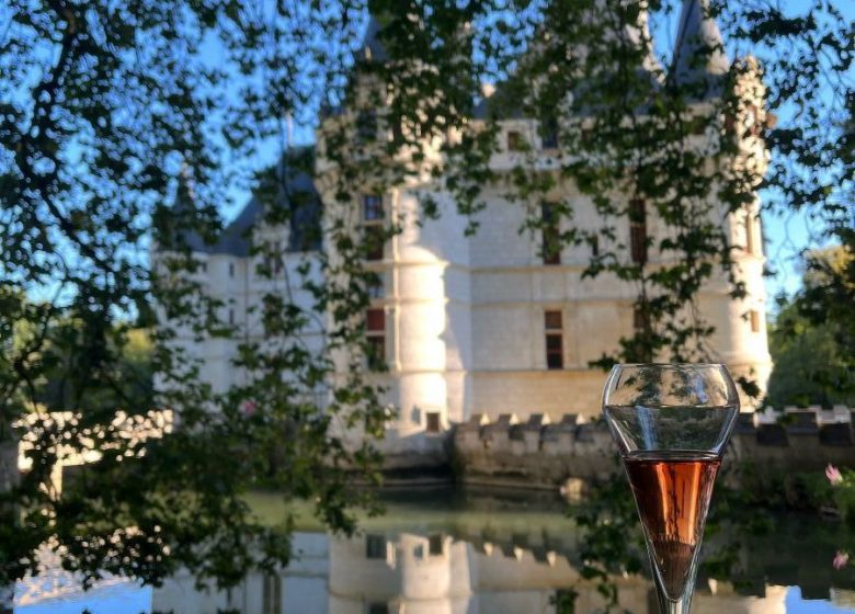 Visite-dégustation au Château d’Azay-le-Rideau
