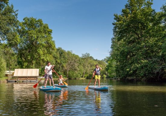 Paule & Mike –  Stand-up Paddle