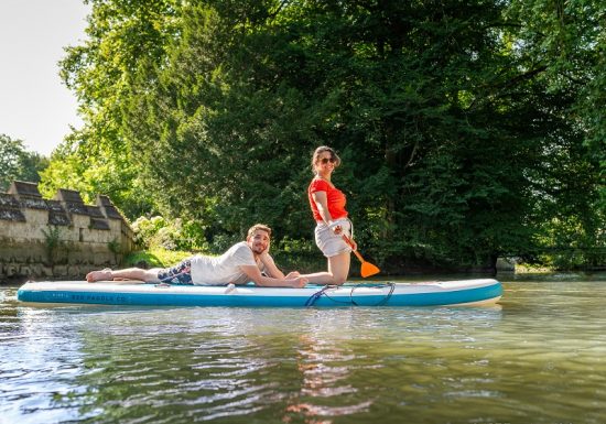 Paule & Mike –  Stand-up Paddle