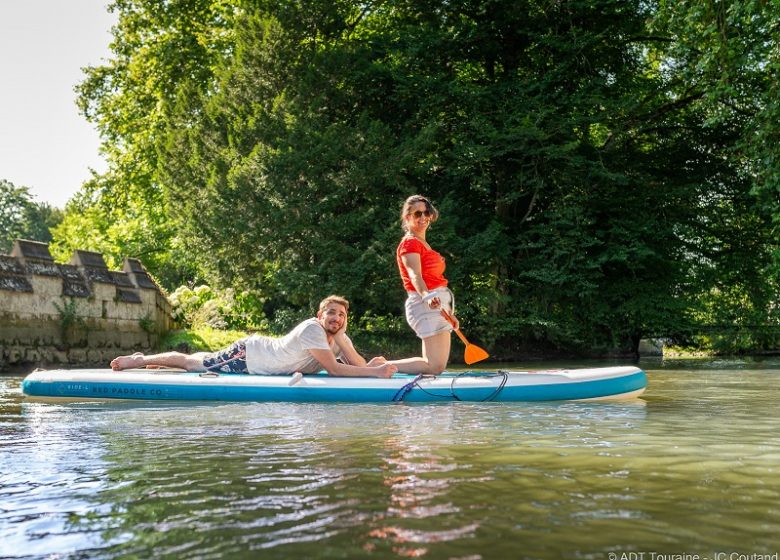 Paule & Mike –  Stand-up Paddle