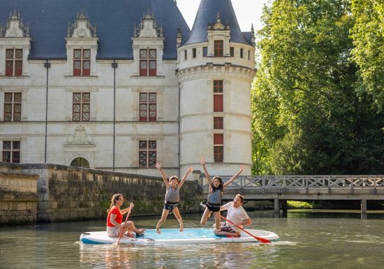 Paule & Mike –  Stand-up Paddle