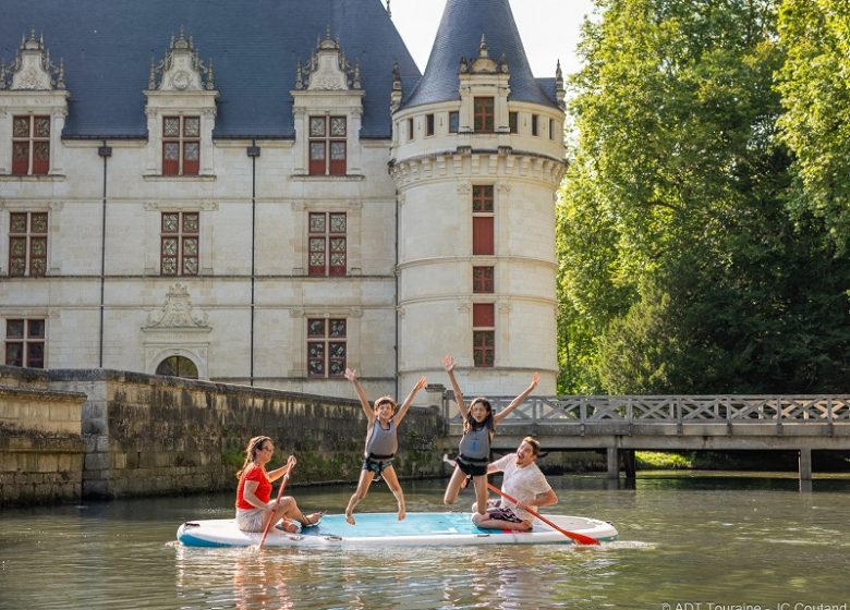 Paule & Mike –  Stand-up Paddle