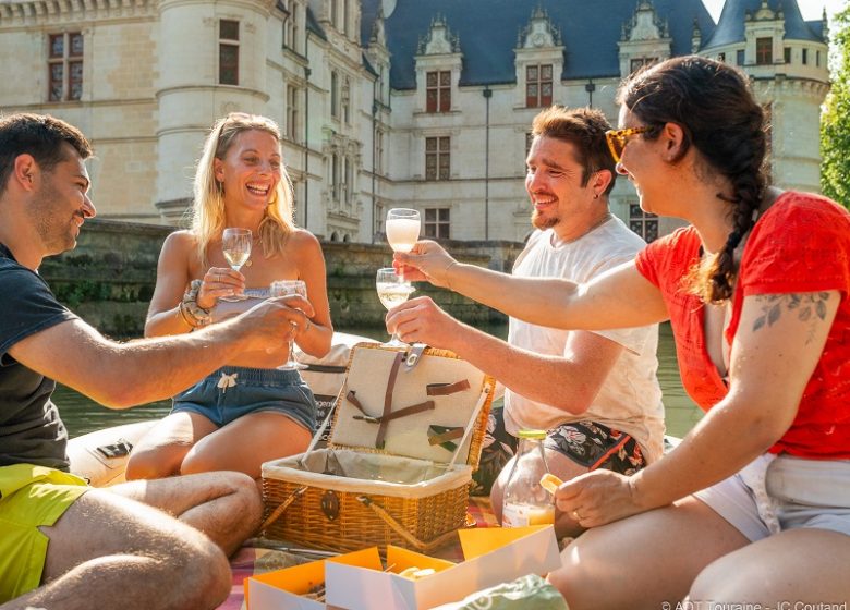 Paule & Mike –  Stand-up Paddle