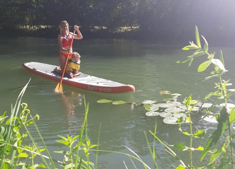 Paule & Mike –  Stand-up Paddle