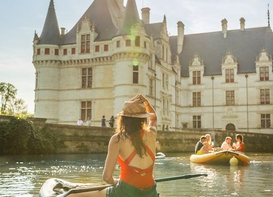 Paule & Mike –  Stand-up Paddle