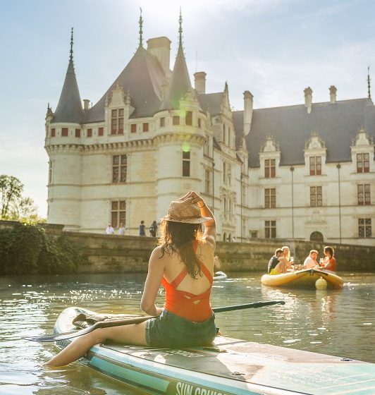 Paule & Mike –  Stand-up Paddle