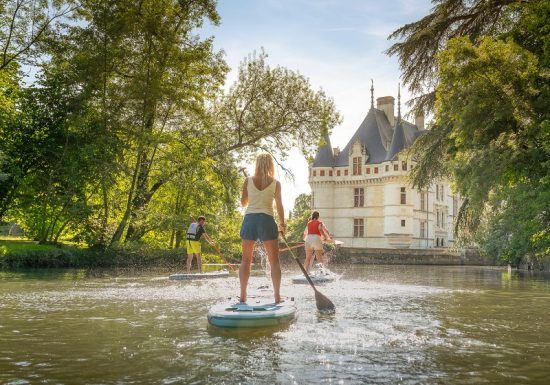 Paule & Mike –  Stand-up Paddle