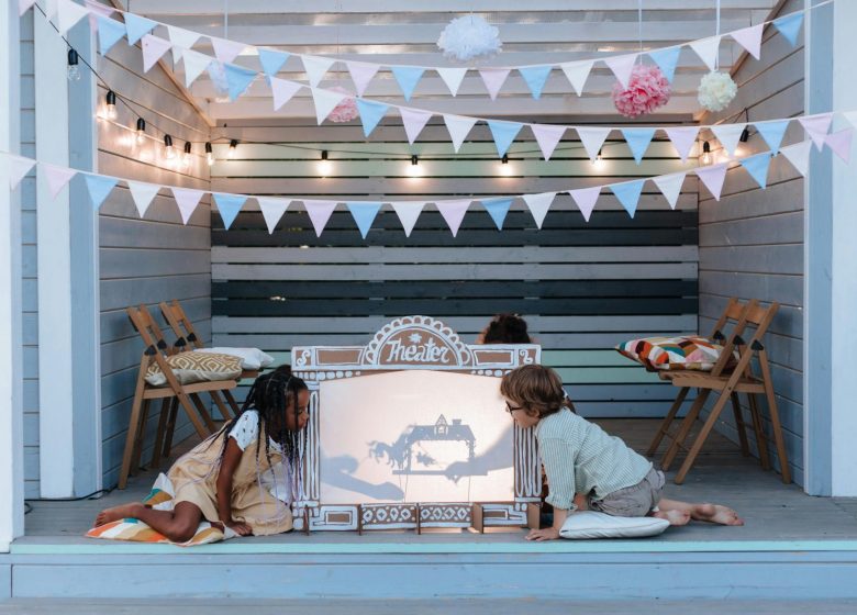 Théâtre d’ombre – Shadow play
