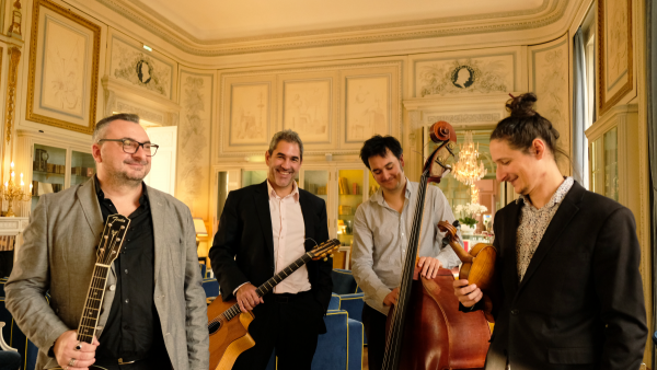 Swing Acoustic Project au Château d&rsquo;Artigny