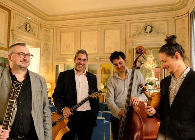 Swing Acoustic Project au Château d&rsquo;Artigny