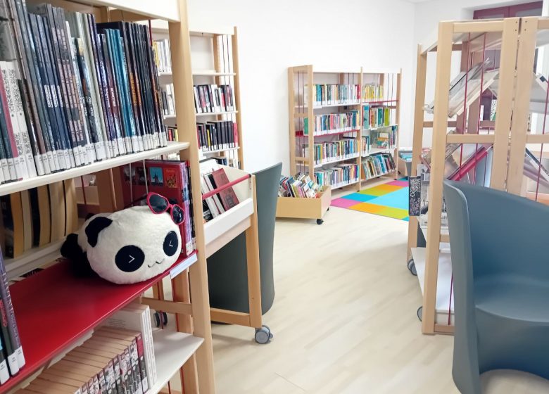 Médiathèque Intercommunale – Antenne Budelière