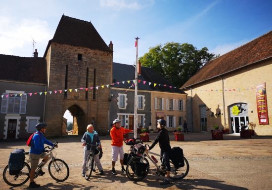 Balade cyclo la tournée à l’américaine – petite boucle