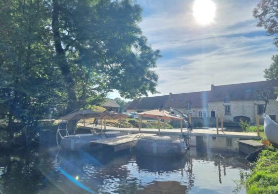 Activités du Moulin de Vilaine, Accueil de groupes, séminaires