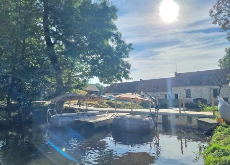 Activités du Moulin de Vilaine, Accueil de groupes, séminaires