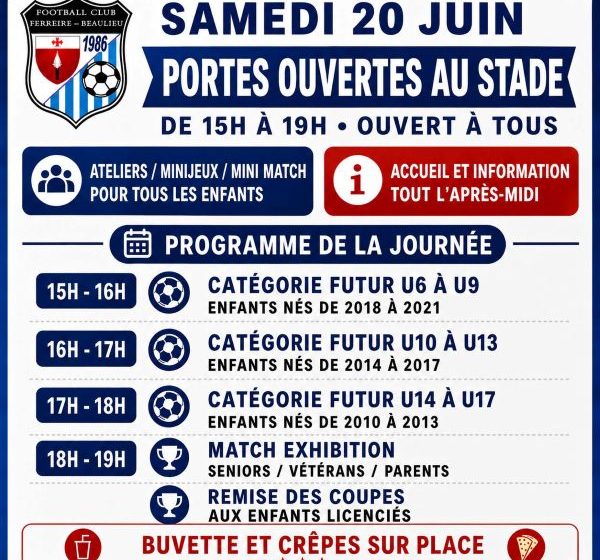 Portes ouvertes