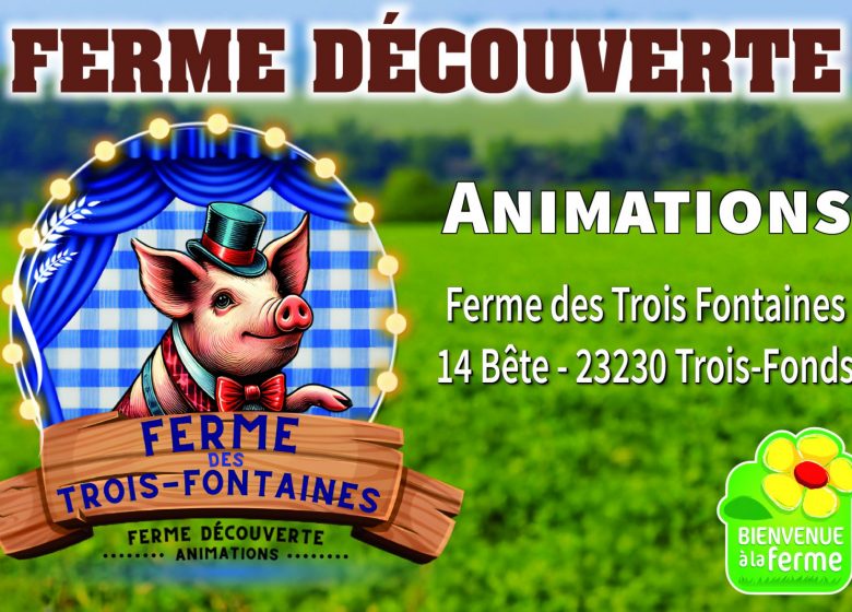 Week-ends découvert de la ferme