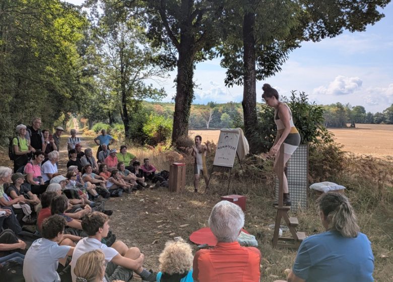 Randonnées à thèmes accompagnées au Pays de George Sand : « Sur les pas des Maitres Sonneurs » –  Jour 3