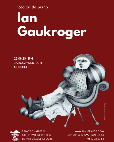 Récital de piano : Ian Gaukroger