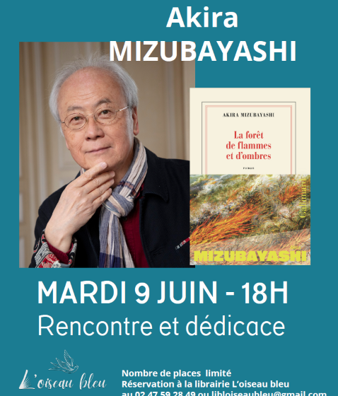 Conférence et dédicace – Akira Mizubayashi
