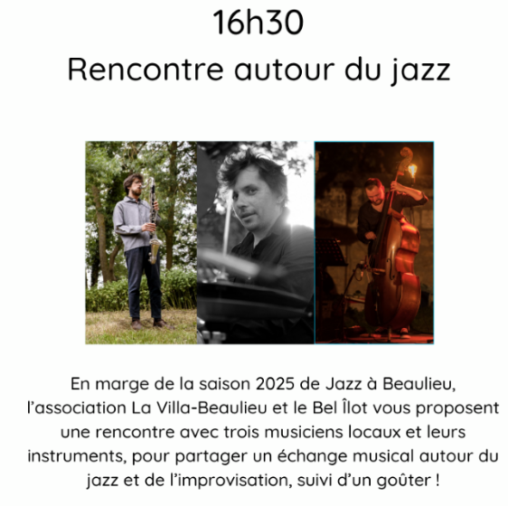 Rencontre autour du Jazz