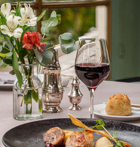 Château d&rsquo;Artigny – L&rsquo;Origan