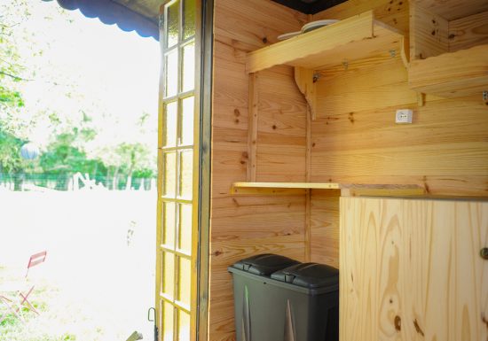 La roulotte du Parc animalier des Clautres