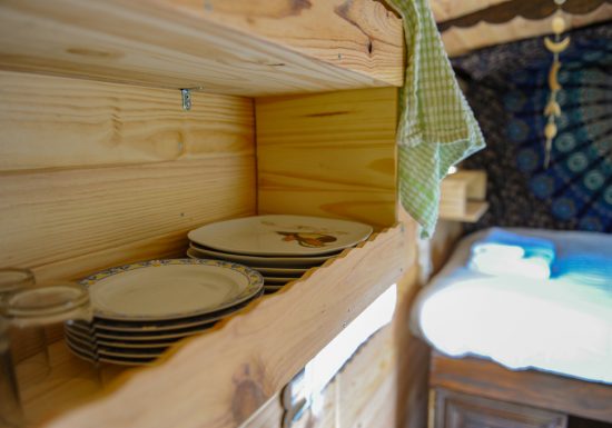 La roulotte du Parc animalier des Clautres